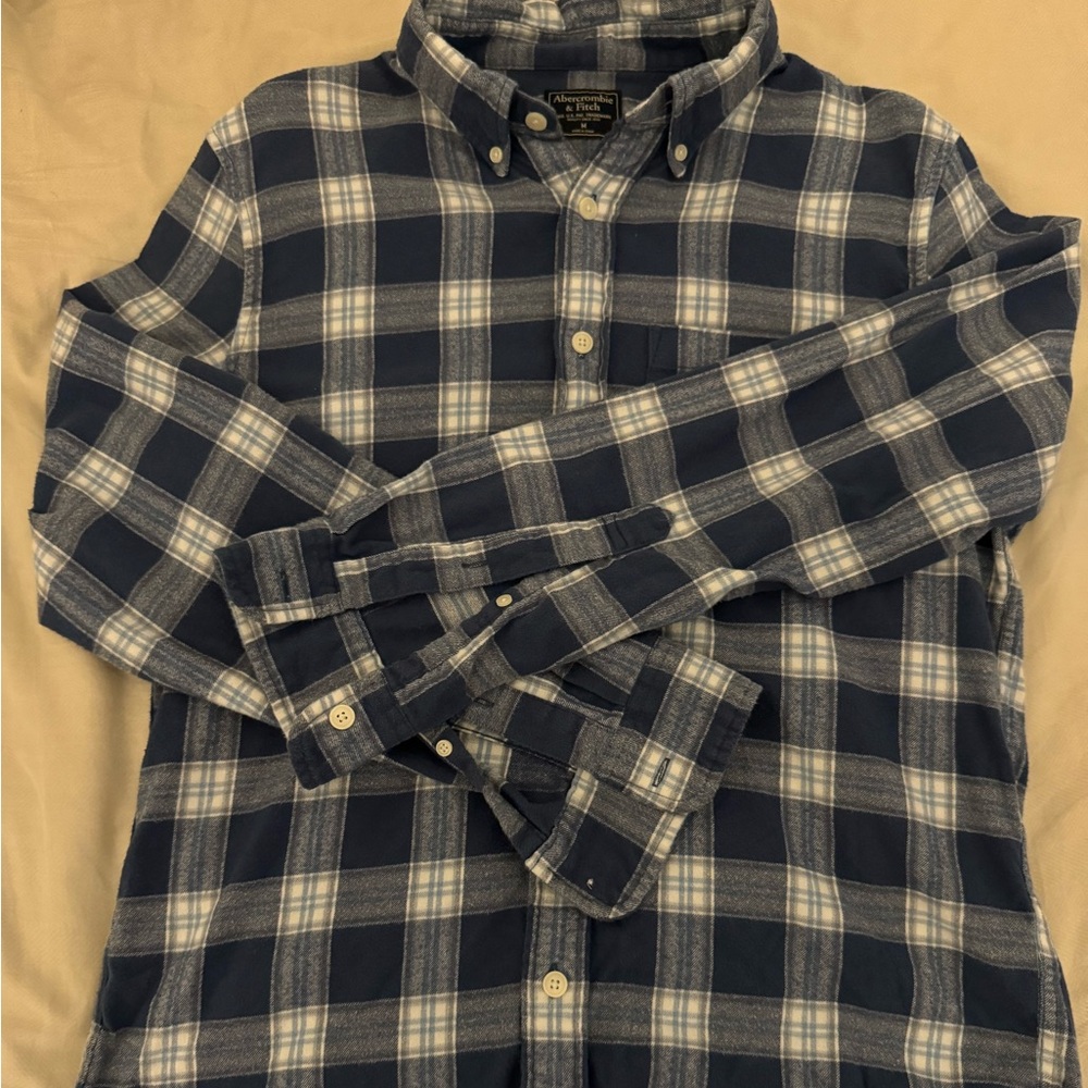 Abercrombie Long Sleeve Flannel